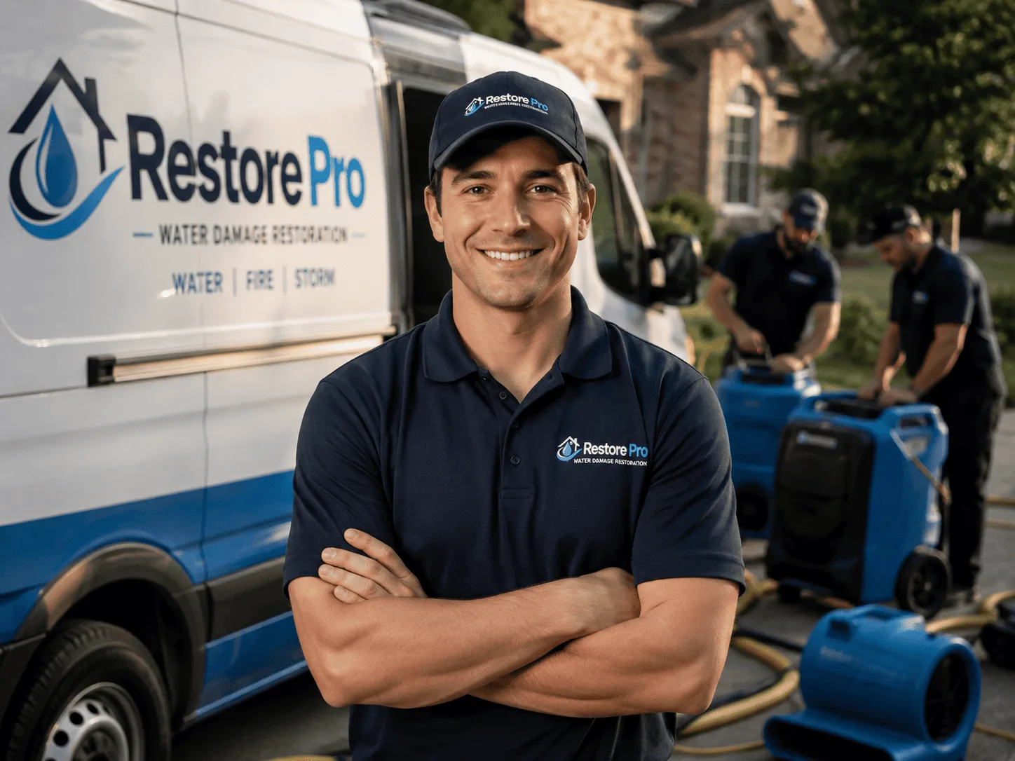 Water Damage Restoration company in Floyd, VA