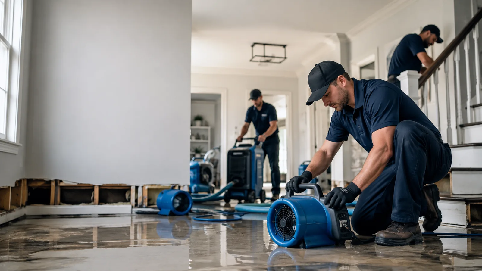 Water Damage Restoration in Floyd, VA near me